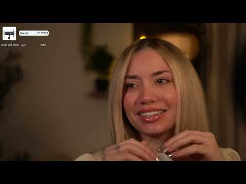 Transmisión en vivo de María ASMR