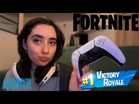 🌙 ASMR FRANÇAIS : SI JE MEURS LA VIDÉO S'ARRÊTE, FORTNITE GAMING 🦙🎮 #asmr #fortnite #relax