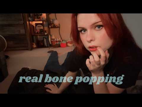 ASMR May I Crack Your Bones? (Chiropractor) Real Bone Popping Sounds