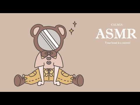 ୨୧✿ 5mins ASMR ✿୨୧ Your head is a MIRROR!｜no talking｜