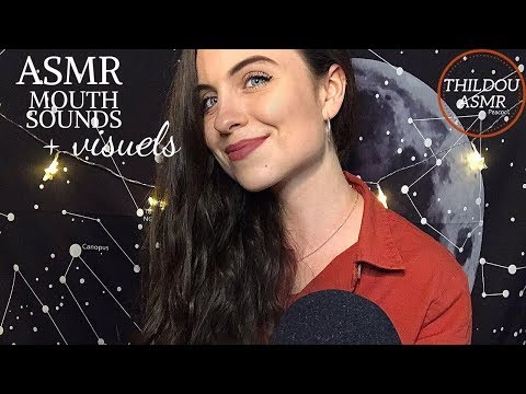 ASMR FRANCAIS 🌙 - Bruits de bouche + visuels / MOUTH SOUNDS