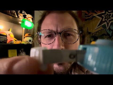 ASMR Face Organization Surgery Roleplay 