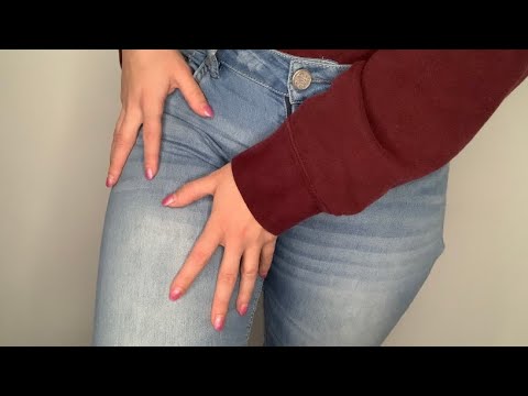 ASMR Jean Scratching/Rubbing | Custom Video
