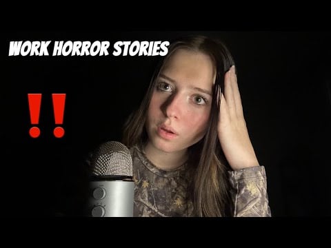 ASMR~ Restaurant Horror Stories… (It’s Crazy) 
