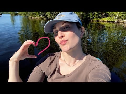 Chillataan järvellä ASMR Suppailu