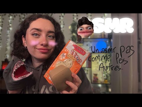 🌙 ASMR FRANÇAIS : ASMR, MAIS…C'EST MON FRÉRE QUI MONTE LA VIDÉO 🤡