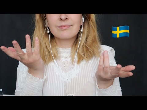 ASMR PÅ SVENSKA 🇸🇪// KONSTIGA SAKER MAN GÖR I SVERIGE (Swedish ASMR)