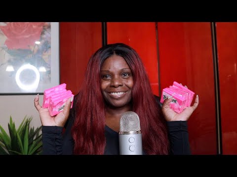 TRIDENT 7 Pieces ASMR Chewing Gum