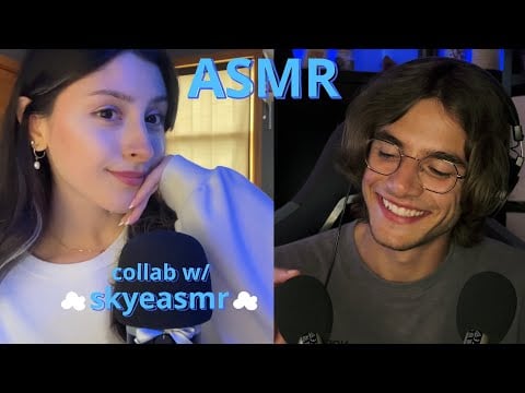 ASMR // OUR FAVORITE TRIGGERS! collab w/ ☁️ @skyeASMR  ☁️