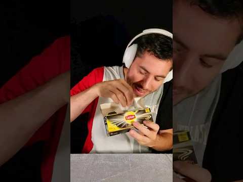 ASMR sachets de thé #asmr