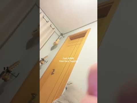 Fast ASMR tocando seu rosto #asmr #relax #asmrcaseirinho
