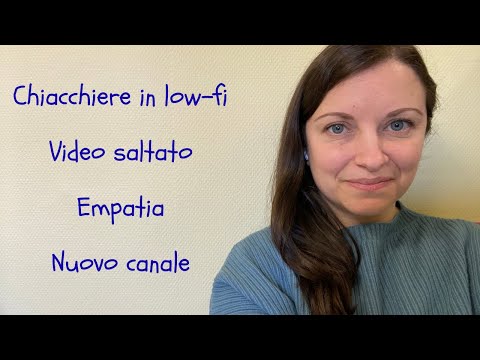 VI RACCONTO UN PO'... ASMR ITA video chiacchiericcio non previsto..