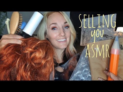 ASMR | Selling to You, ASMR... 😁. Trust! You Need This! 