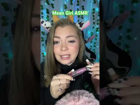 Mean girl ASMR #asmr #asmrroleplay #asmrsounds #shortsasmr #shorts