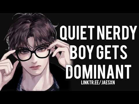 Spicy Flirting with the Quiet Nerdy Boy at a Party [Sub to Dom] [Strangers to Lovers] Boyfriend ASMR