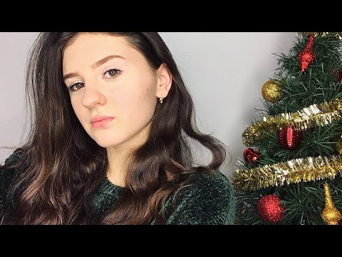 АСМР магазин новогодних украшений, ролевая игра, шепот и триггеры/ ASMR russian whisper