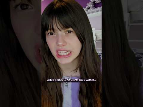ASMR | Judgy Genie Grants You 3 Wishes… ─♡─ #asmr #asmrroleplay #comedyasmr