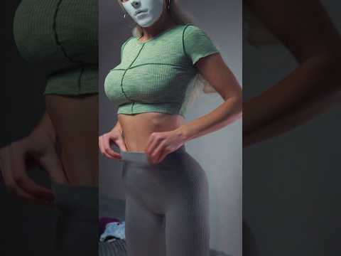 Leggings scratching ASMR