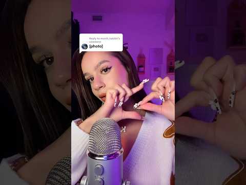 Tingly visual sleepy trigger ASMR 😴  #asmr #asmrvideo #asmrsounds #sleep #tingles