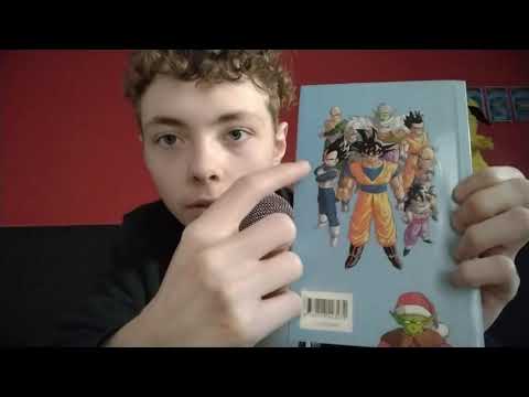 ASMR FR: Roleplay 📚 vendeur de manga📚