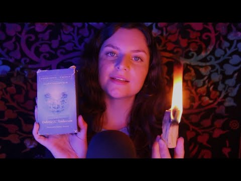 ASMR Escolha a sua CARTA 🔮 Leitura do Oráculo da Energia Vibracional (Português)