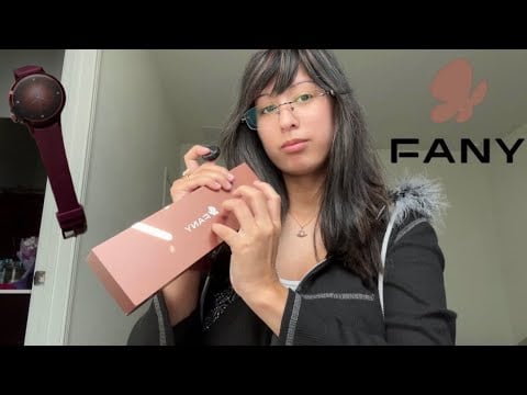 ASMR | my day & night routine with a smartwatch 🤍 🛌