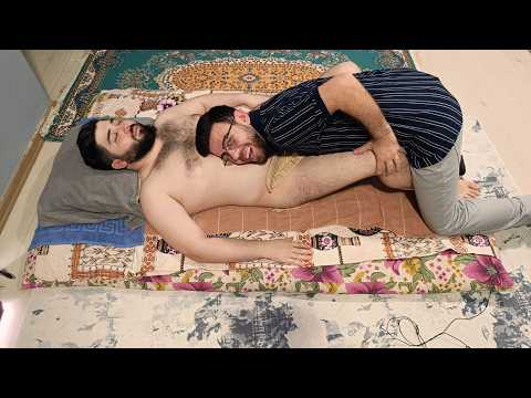FULL BODY ASMR MASSAGE THAT IS GOOD FOR YOUR MUSCLES-CHEST,FOOT,LEG,ABDOMEN,BELLY,ARM,BACK,ABDOMEN