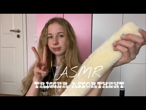 ASMR | MY FIRST TRIGGER ASSORTMENT🌙