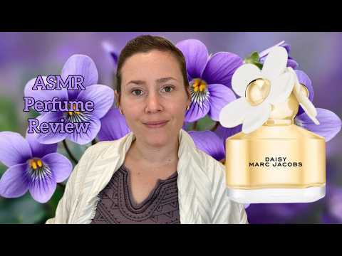 (ASMR) Perfume Review - Marc Jacobs Daisy - Glass Tapping & Whispering
