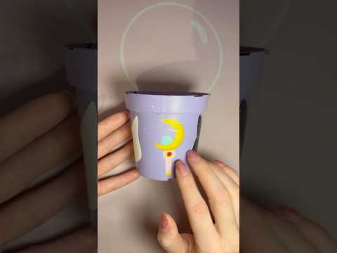 ASMR Tapping On A Sailor Moon Plant Pot #ASMR #Shorts