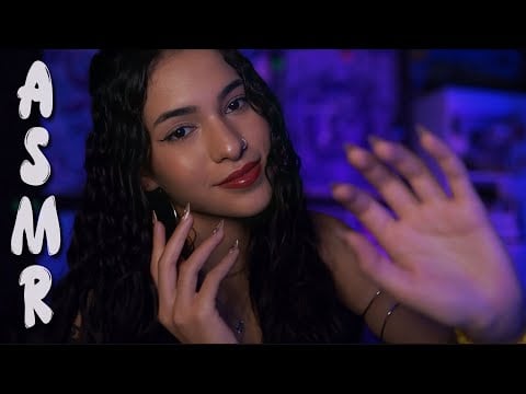 ASMR para Descansar a Mente e Aliviar o Cansaço Mental 💤✨ Palavras de Afirmação 😴