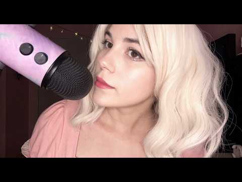 ASMR up close sensitive mouth sounds