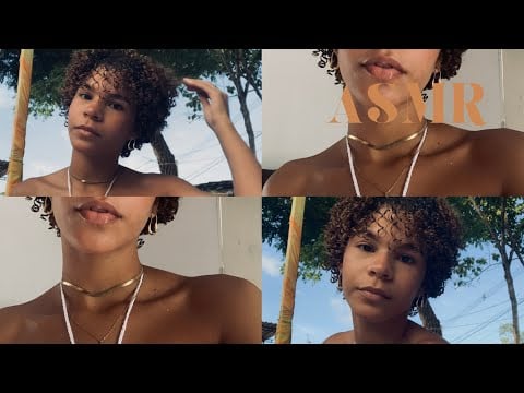 ASMR VLOG | COM UMA SURPRESA NO FINAL