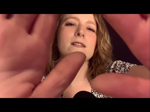 ASMR Reiki | Releasing Tension + Energy Pulling + Hypnotic Hand Movements + Countdown for Sleep ✨