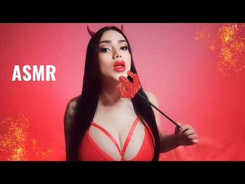 Asmr🔥🍆DIABLA C4LIENTE QUIERE JUGAR EN CON TU ENTRE PIERNA 👿🍆 ROLEPLAY/HALLOWEEN 🎃🔥🔥🔥🔥🔥🔥🔥🔥🔥🔥