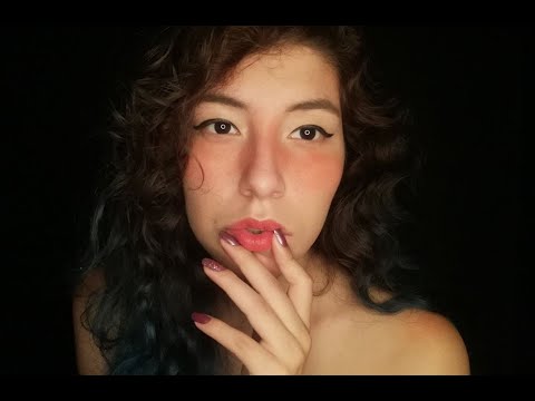 ASMR ♡ STORY TIME ME TATUE LOS OJOS  SONIDOS DE BABITA  💦❤️👅👄🔥