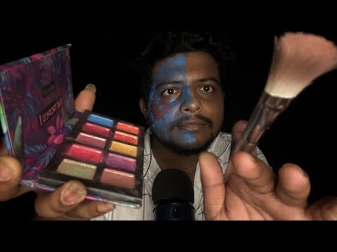 ASMR Indian Makeup 💄