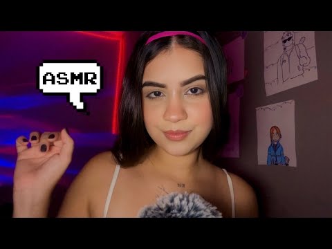 ASMR - MELHOR AMIGA DA SUA NAMORADA TE FAZENDO DORMIR