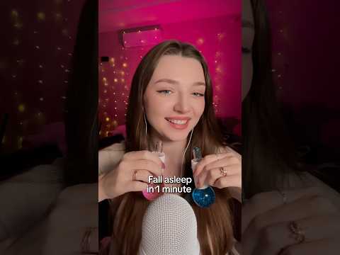 Fall asleep in 1 minute #asmr #asmrsounds #asmrrelax #asmrtingles #asmrsleep #relax #tingles