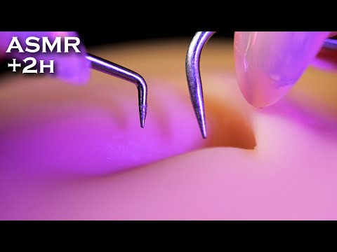 [ASMR] 音圧300％⏫2時間耐久ゴリゴリ耳かき  (両耳同時, No Talking)