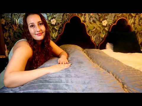 ASMR 🩵 POV Pillow Massage & Scalp Spa Treatment ☁️ Soft Spoken