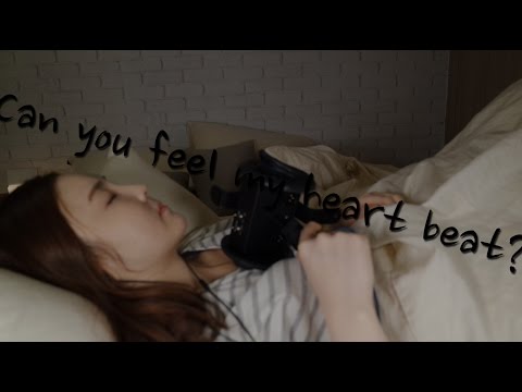 KOREAN한국어ASMR｜제 심장소리 들려요?｜Can you feel my heart beat?｜Whispering｜3Dio pro2