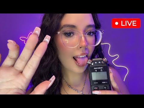 asmr live | para quem PRECISA DORMIR ♥️🌙