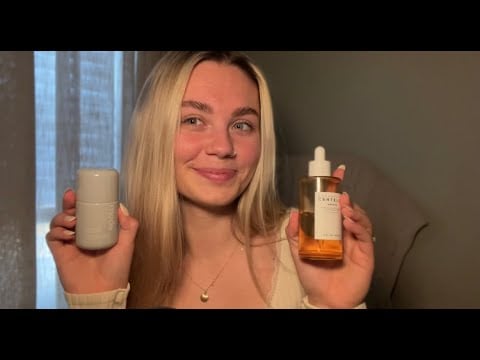 ASMR Rating Every Skincare Product I’ve Tried 💬✨ (Super Chatty + Relaxing)
