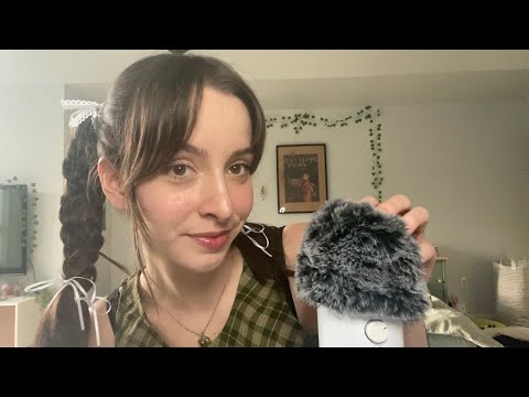 ASMR whisper ramble and random triggers 🧸