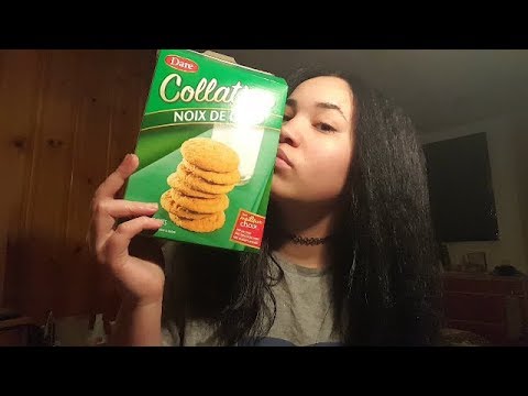 🥛🍪ASMR Milk and Cookies🍪🥛