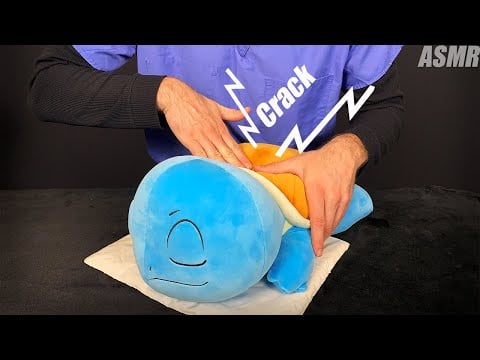 [ASMR] Follow Up Chiropractic Appointment for Your Squirtle | Pokémon Roleplay