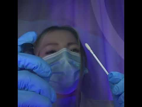 ASMR Dentist Exam #Shorts