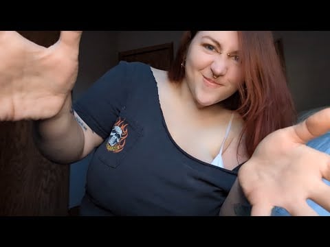 Fast and Aggressive Massage ASMR 🙌🖤 Deep Pressure Shoulder Massage