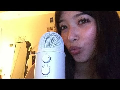I filmed this ASMR on an iPhone 6 (so tingly) 